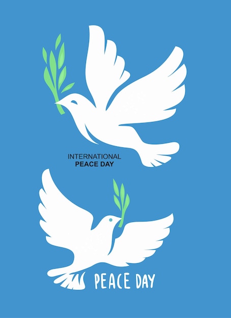 Dove peace love freedom symbol