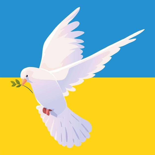 Dove Ukraine no war