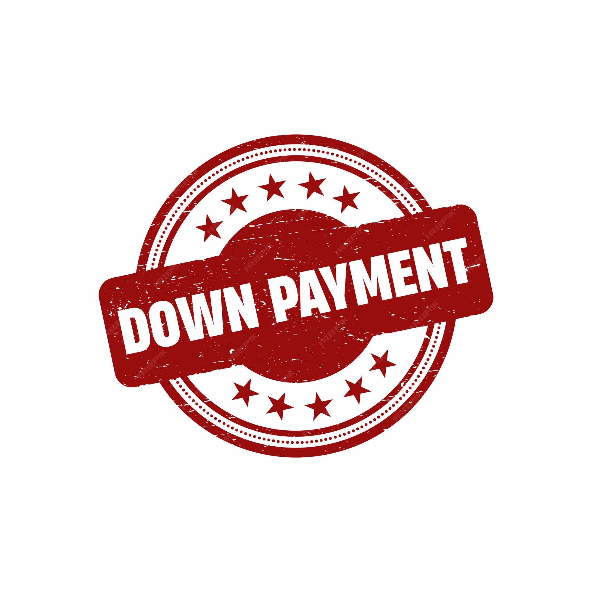 premium-vector-down-payment-grunge-rubber-stamp-vector-illustration