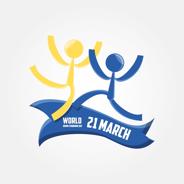 Down syndrome day design