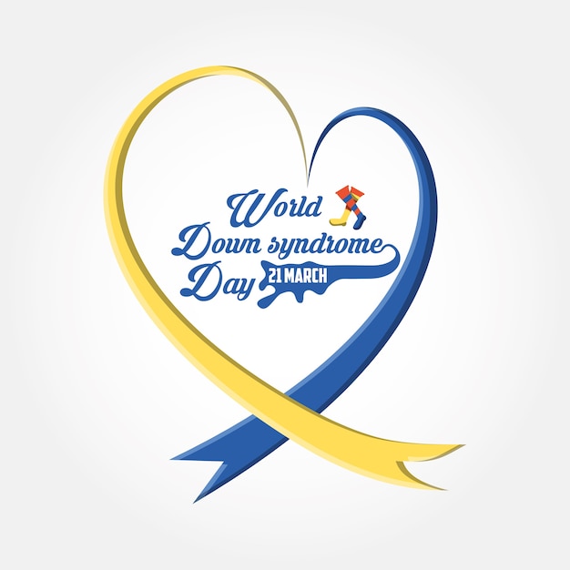 Down syndrome day design