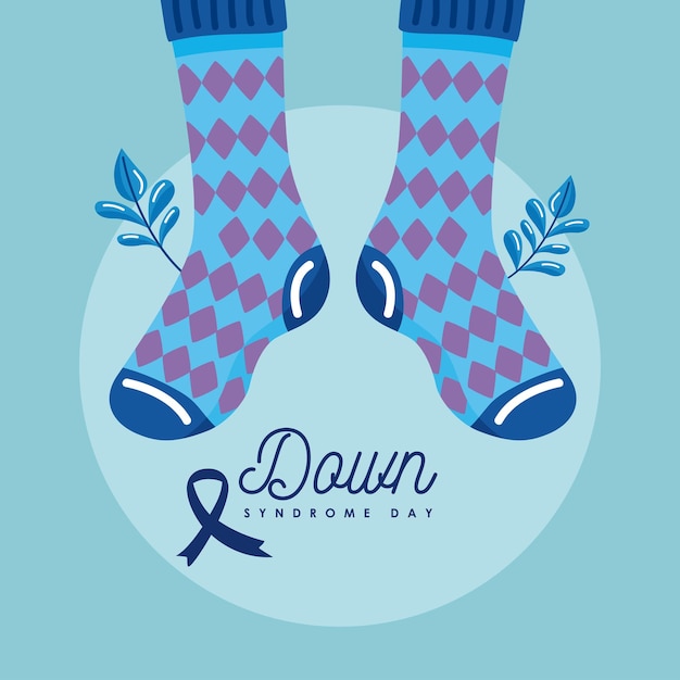 Down syndrome poster