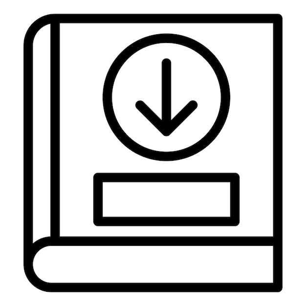 Download Book Icon Style