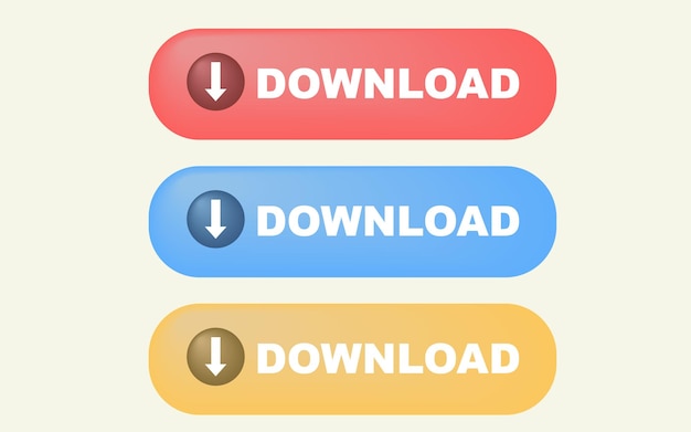 Download Button Set