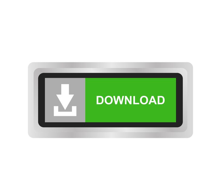 वेक्टर download button