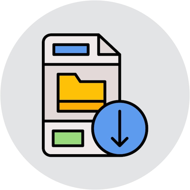 Download de vectorillustratiestijl van het bestand