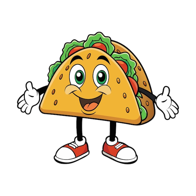 Download Doritos Locos Tacos Food Vector Art Illustration Eps File For Design