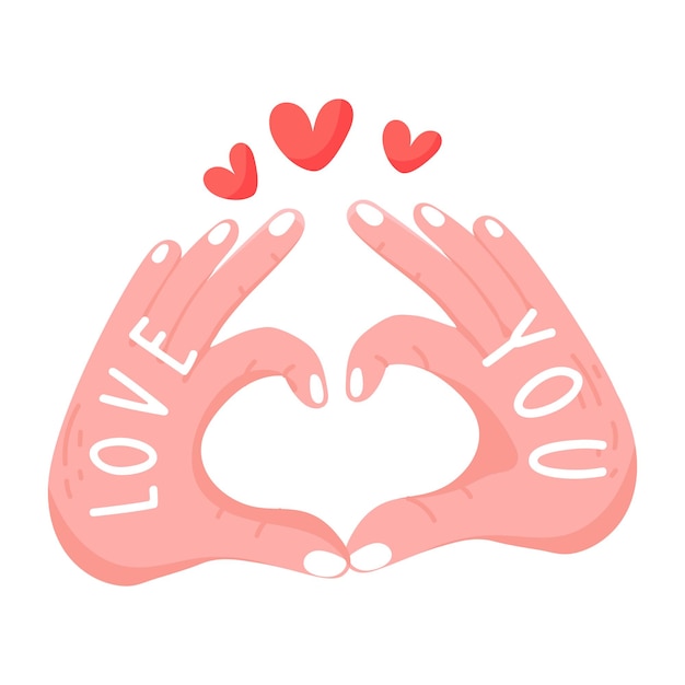 Vector download flat sticker icon of heart