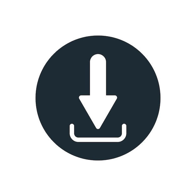 download icon design vector template