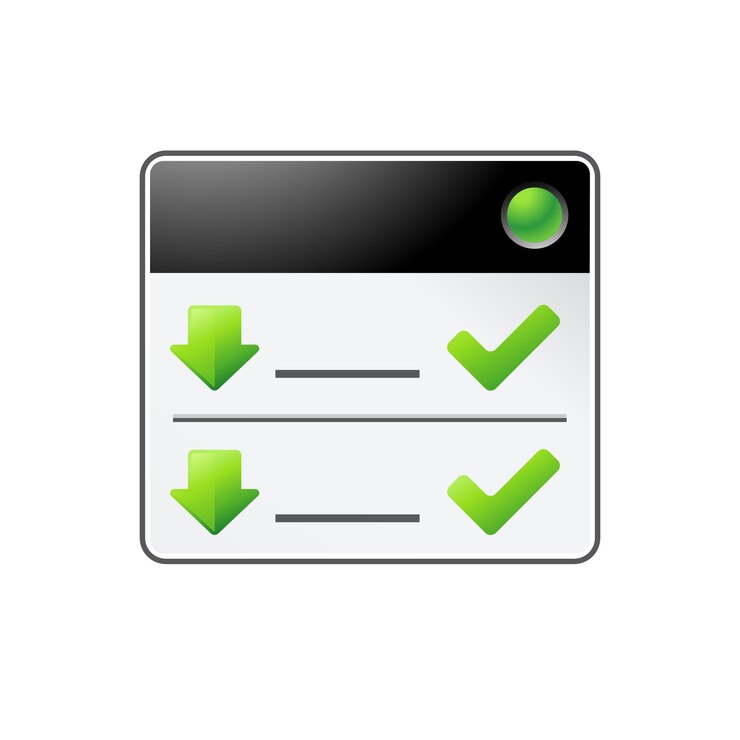 Vector download interface icon color vector illustration