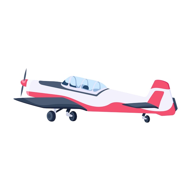 Download isometric icon of aircraft