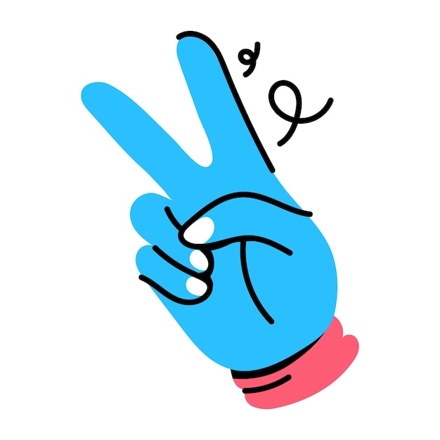 Download premium sticker of peace sign