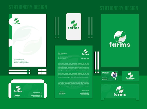 Download professional identity stationery logo brand design