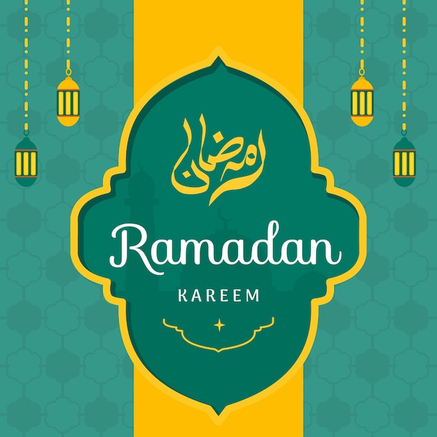 Download Ramadan kareem illustration