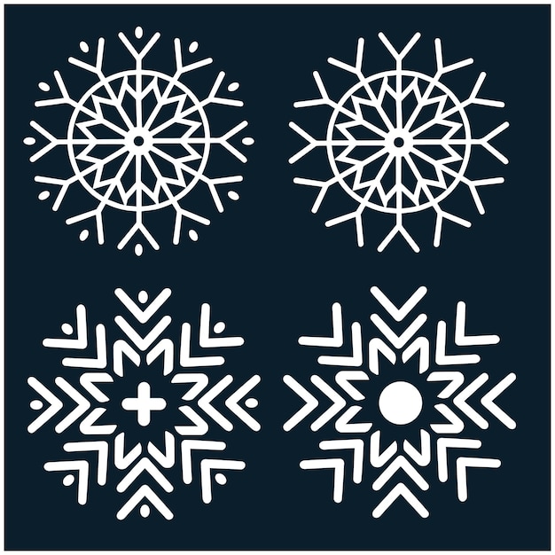 Vector download snowflake