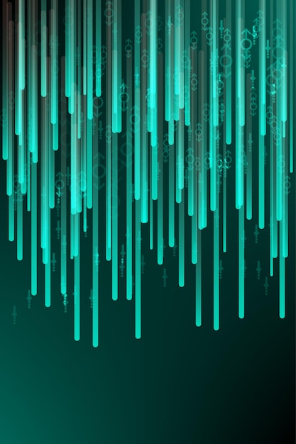 Download wireless data flow abstract design background