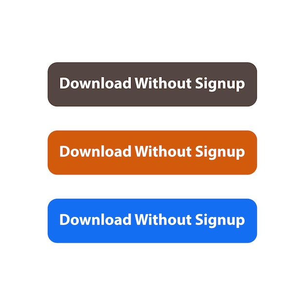 download without signup buttons