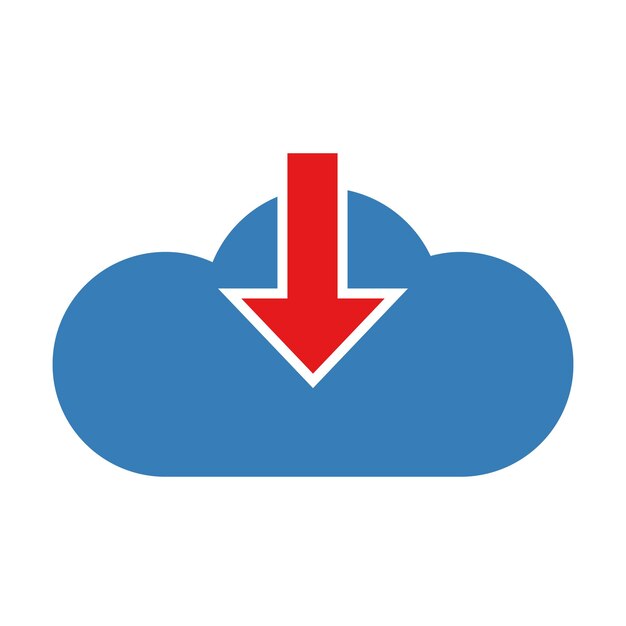 Vector downloadcloud16