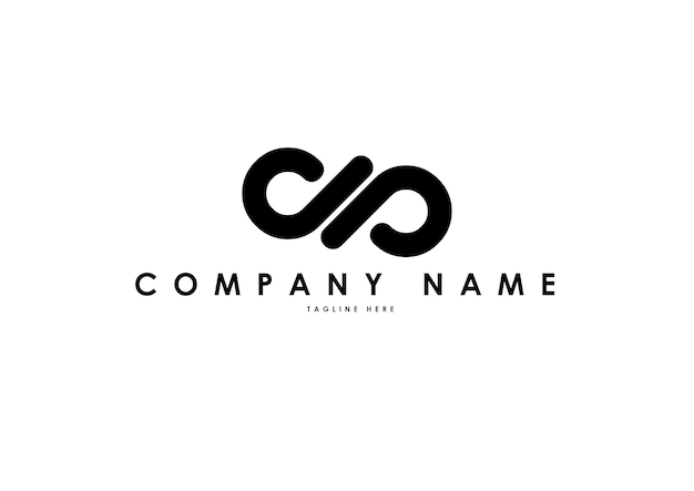 Dp letters logo design unique idea for business and design company