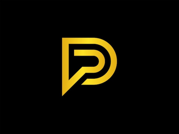 Dp Logo Design Pd Logo Design