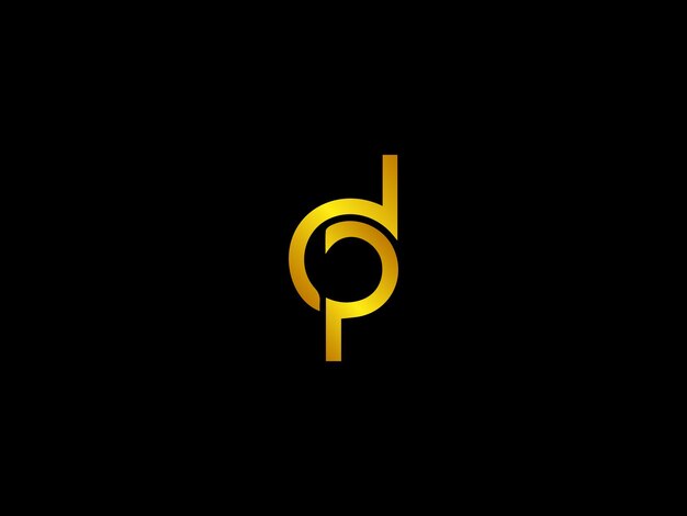 Dp logo design