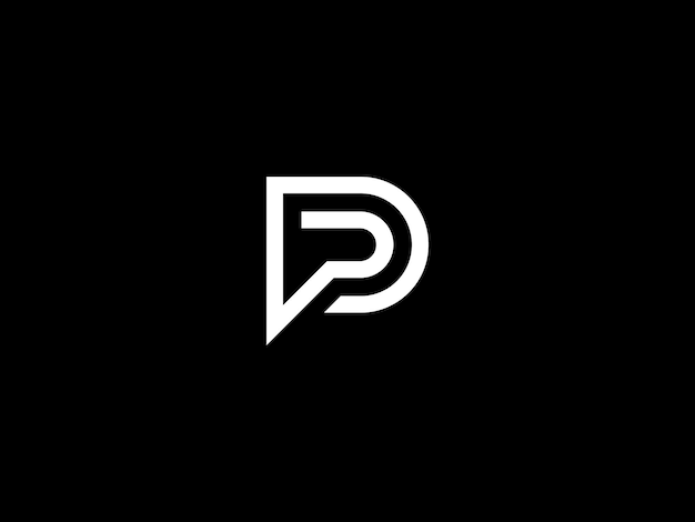 Dp logo design