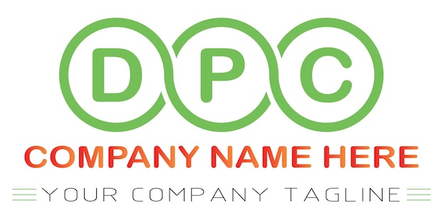 DPC brief logo ontwerp