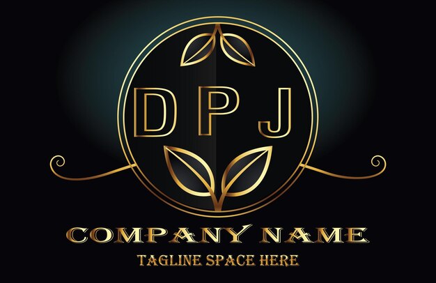 Logo della lettera dpj