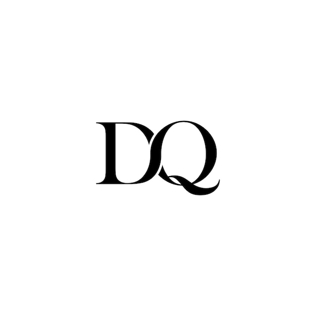 Vettore logo qq
