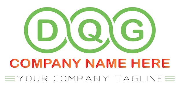 DQG brief logo ontwerp