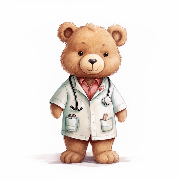 Vector dr bear