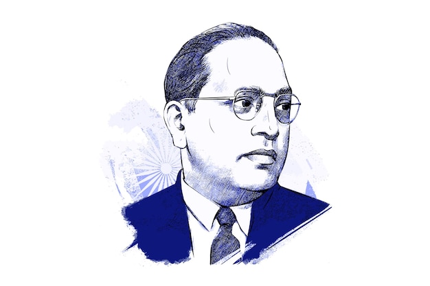 Dr Babasaheb Ambedkar Poster(Pack of 2) – Tathagat LIVE