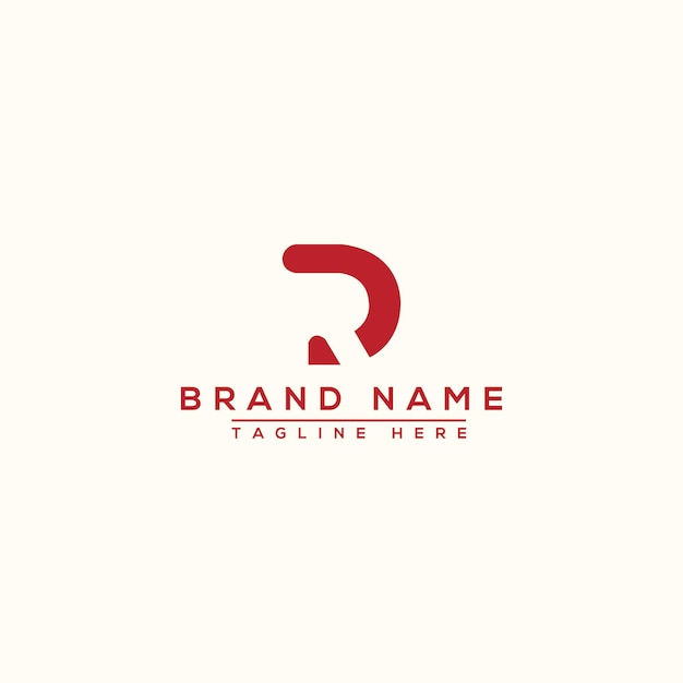DR Logo Design Template Vector Graphic Branding Element
