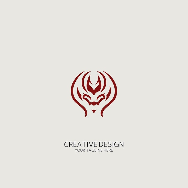 draak logo vector