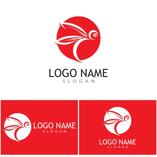 Draak vector pictogram illustratie ontwerp logo sjabloon