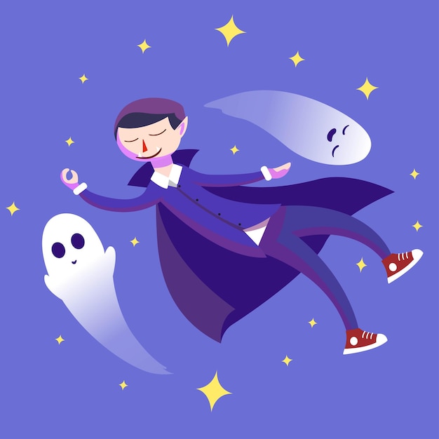 Dracula e il fantasma di halloween