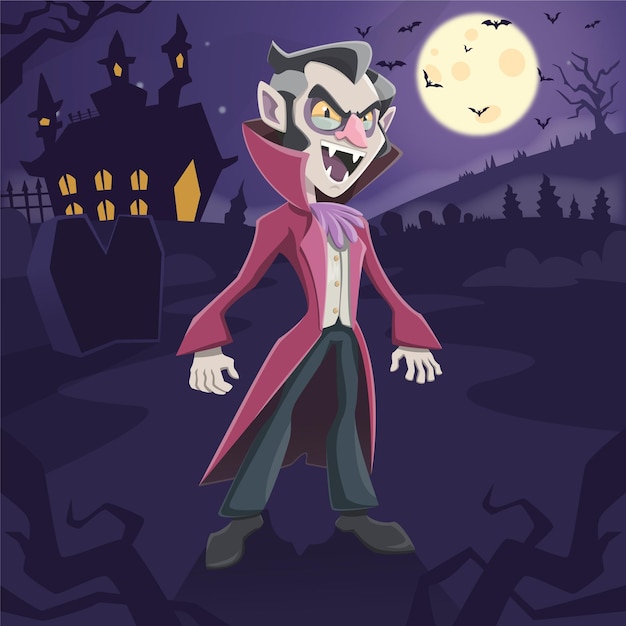 Dracula halloween