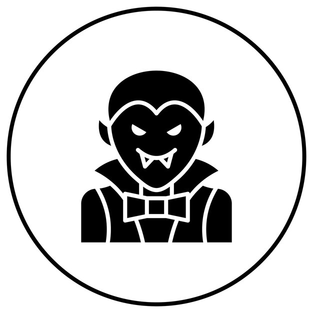 Dracula icoon vector afbeelding Kan worden gebruikt voor Cinema