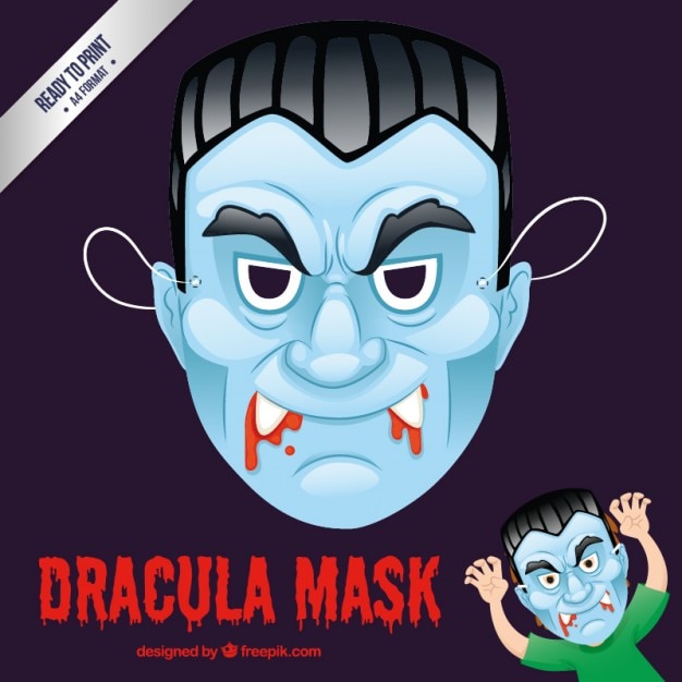 Dracula masker