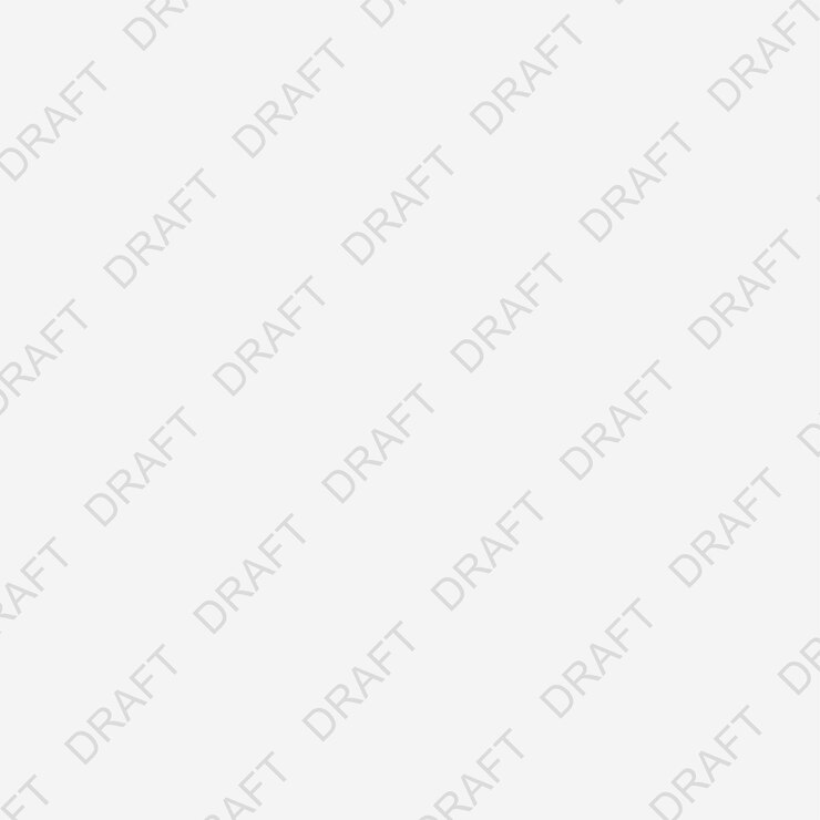 Vector draft watermark vector illustration