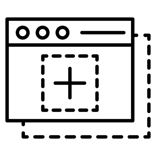 ドラッグ・アンド・ドロップ・ベクトル・アイコンをNo Codeのアイコンセットに使用できます