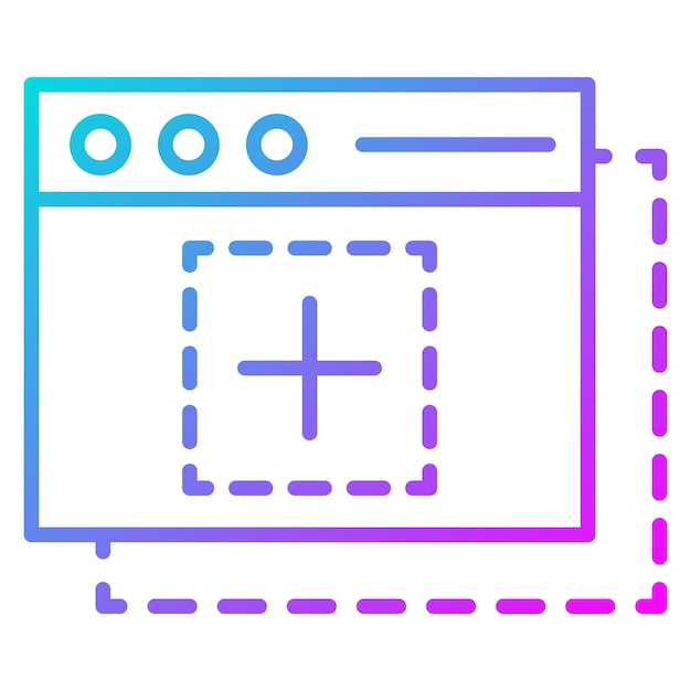 ドラッグ・アンド・ドロップ・ベクトル・アイコンをNo Codeのアイコンセットに使用できます