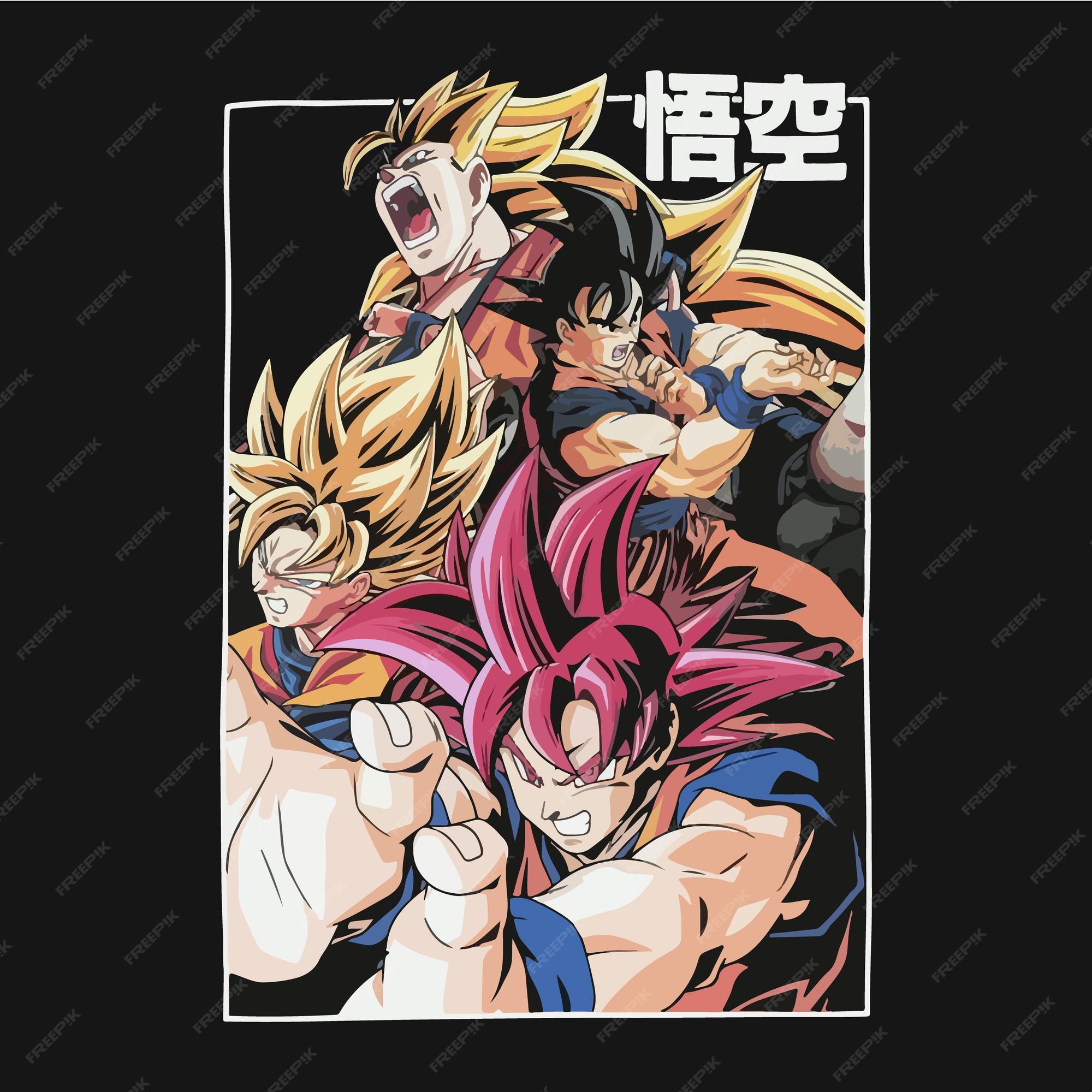 Dragon Ball Z Vector Art, Icons, and Graphics for Free Download