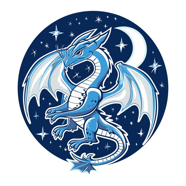 dragon blue