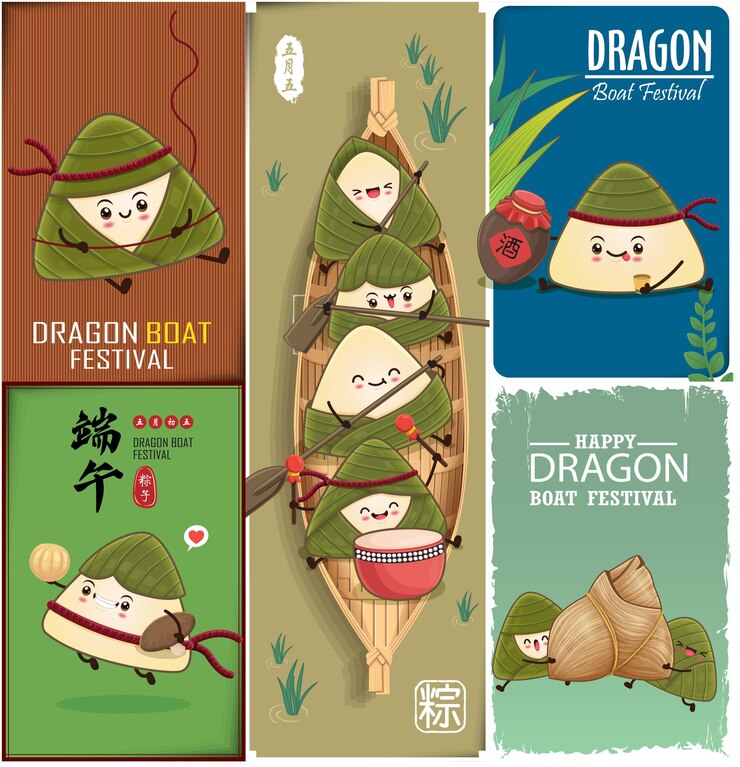 Dragon Boat Festival Zongzi Celebration set