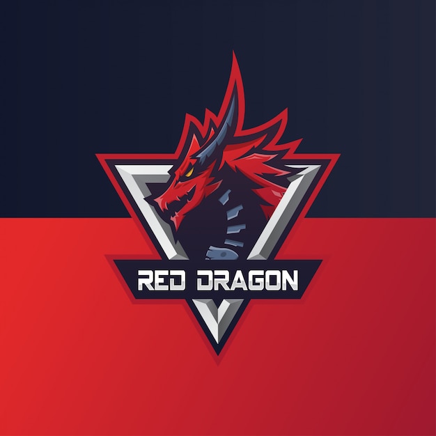 Dragon e sports logo