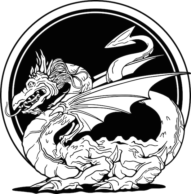 Dragon embleem