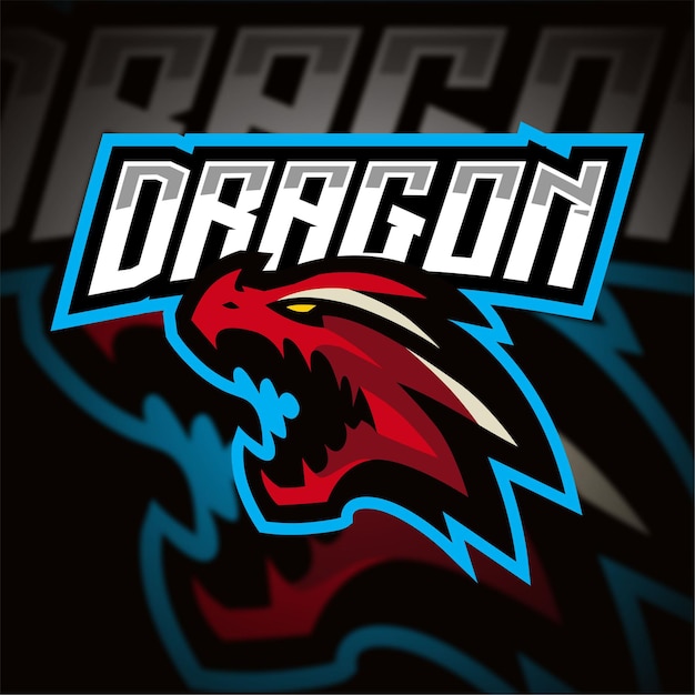 Dragon Esport 게임 로고