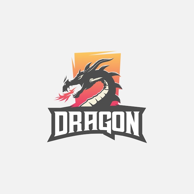 드래곤 esport 로고