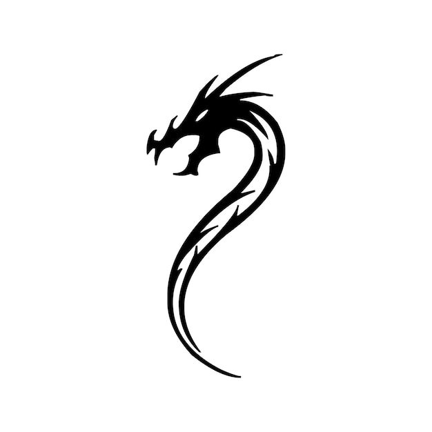 Logo del gioco del drago